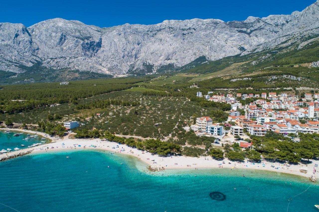 Delux Apartments Sunset Beach Promajna Kültér fotó