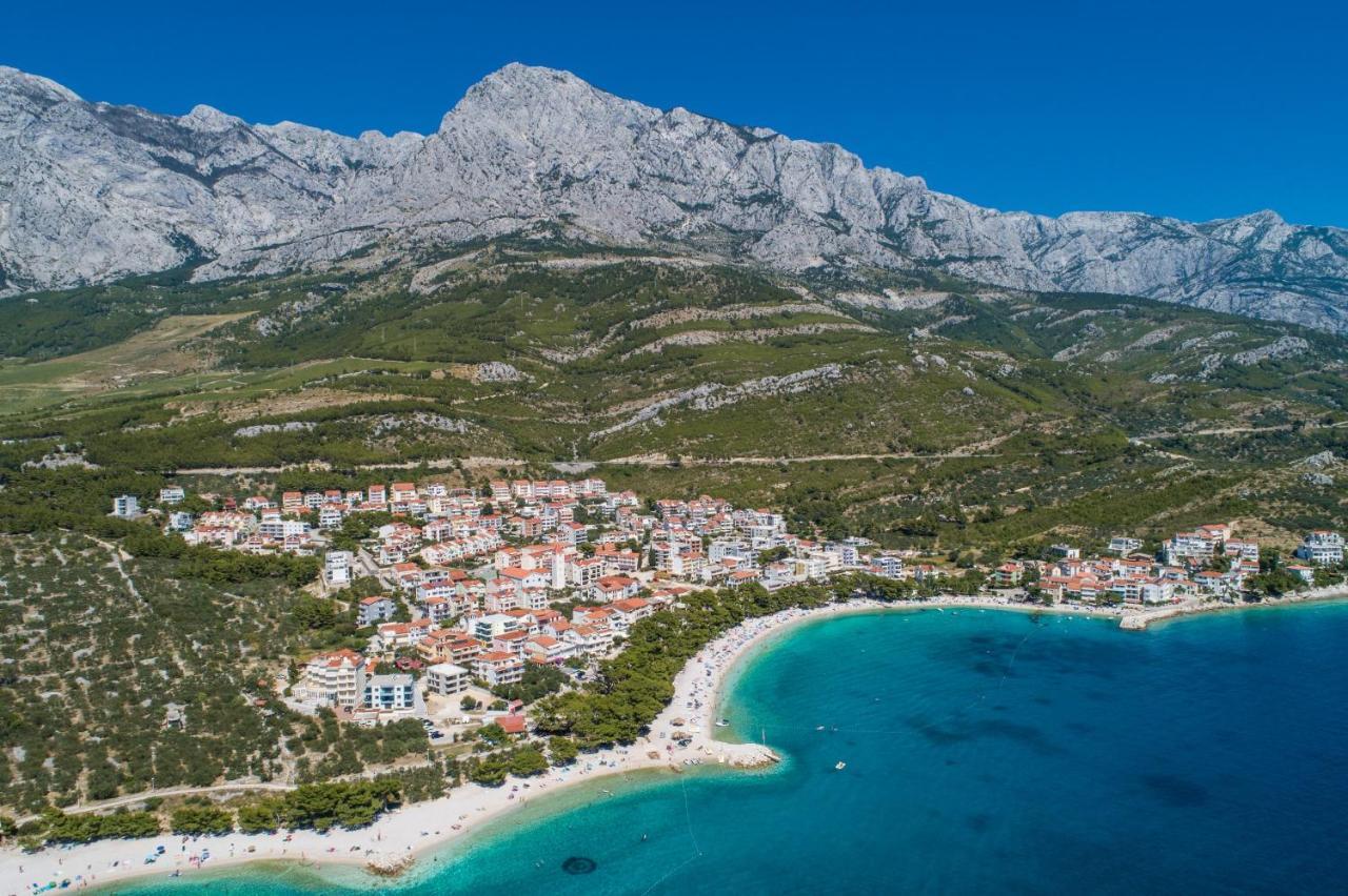 Delux Apartments Sunset Beach Promajna Kültér fotó