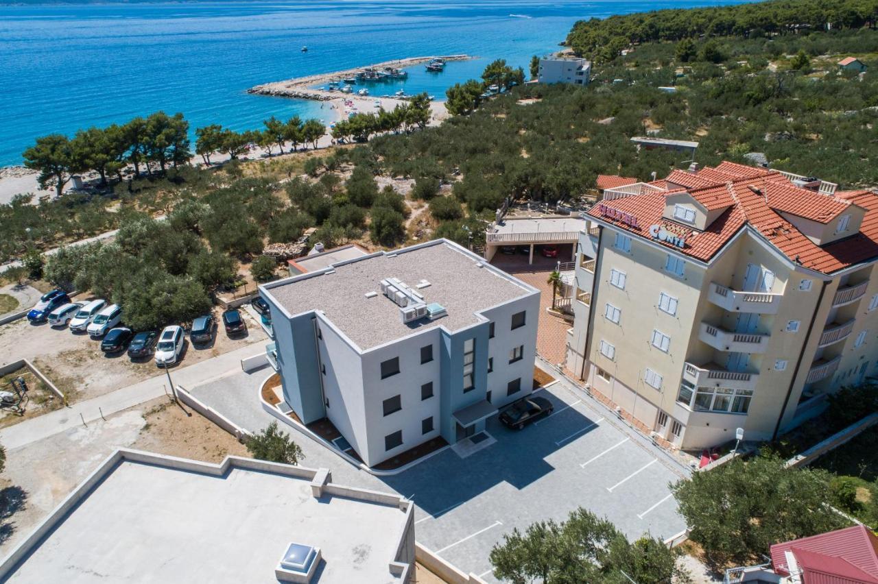 Delux Apartments Sunset Beach Promajna Kültér fotó