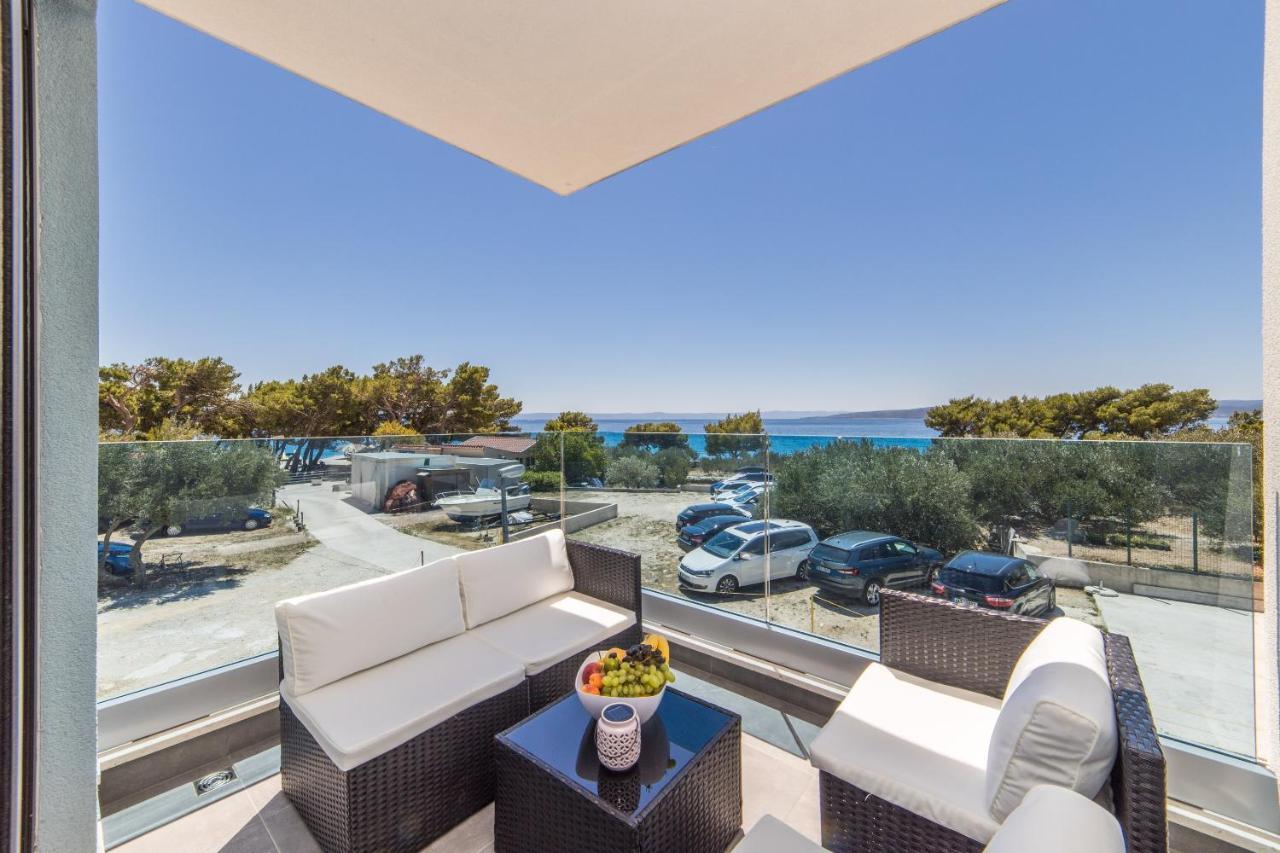 Delux Apartments Sunset Beach Promajna Kültér fotó