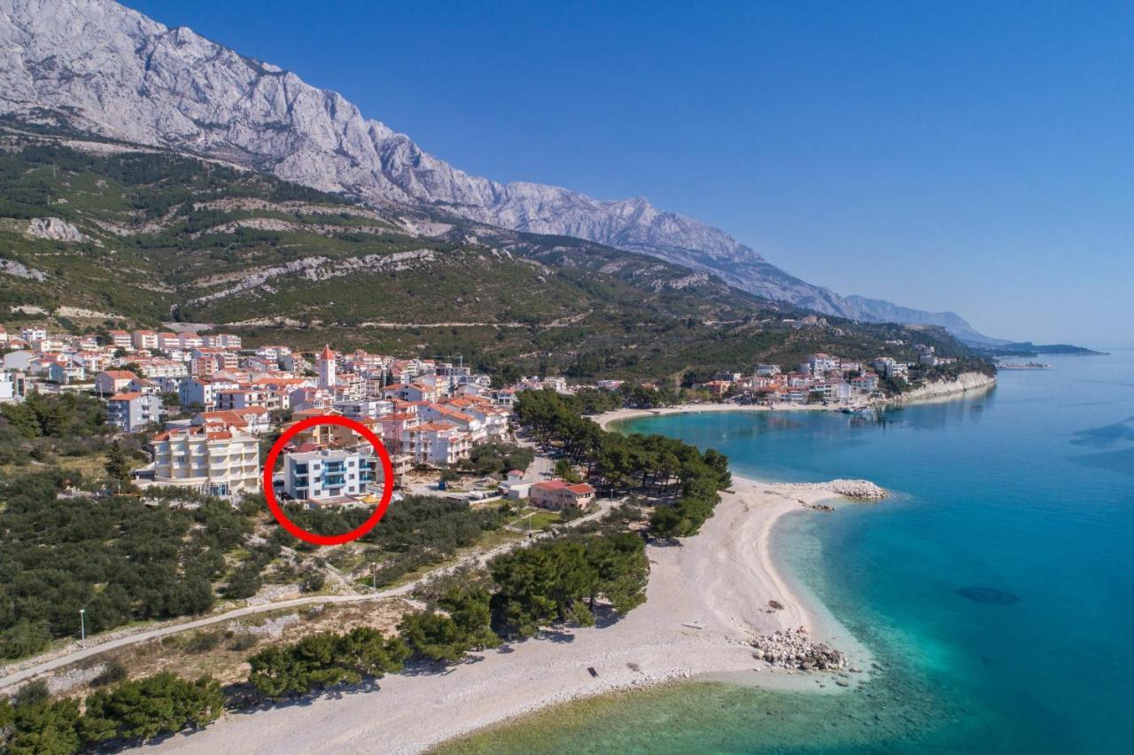 Delux Apartments Sunset Beach Promajna Kültér fotó