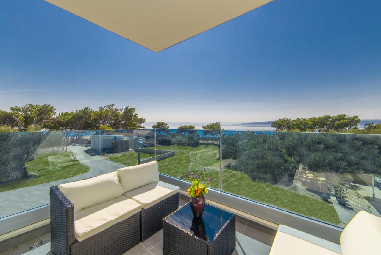 Delux Apartments Sunset Beach Promajna Kültér fotó